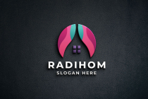 Modern Home and Real Estate Logo Screenshot 1