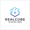 Modern Real Estate and Technology Logo