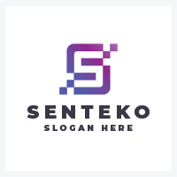 Modern S Letter Logo