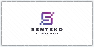 Modern S Letter Logo 