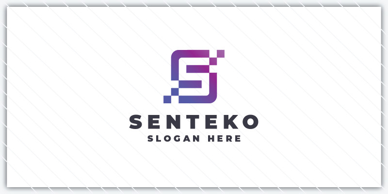 Modern S Letter Logo