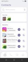 Video And Audio Calling App - Flutter Screenshot 1