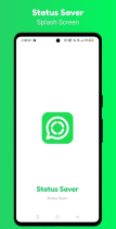 WhatsApp Status Saver – Android App Source Code Screenshot 1