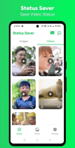 WhatsApp Status Saver – Android App Source Code Screenshot 5