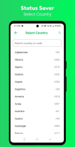 WhatsApp Status Saver – Android App Source Code Screenshot 9