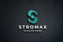 Modern S Letter Logo - Flow & Connection Desig Screenshot 1