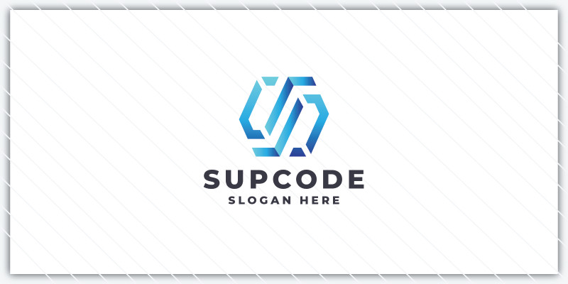 Modern S Letter Logo - Coding Tech Design