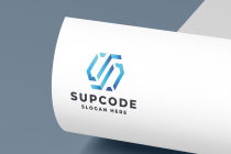 Modern S Letter Logo - Coding Tech Design Screenshot 2