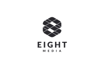 Eight Hexagon Colorful Number 8 Logo Design Vector Screenshot 5