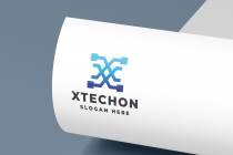 Modern X Letter Logo - Network  Screenshot 2