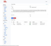 Restaurant CMS with Booking Engine Screenshot 2
