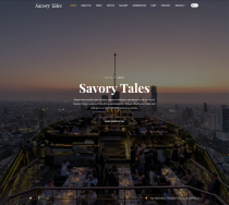 Restaurant CMS with Booking Engine Screenshot 12