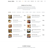 Restaurant CMS with Booking Engine Screenshot 13