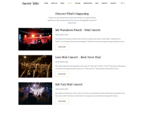 Restaurant CMS with Booking Engine Screenshot 14
