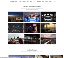 Restaurant CMS with Booking Engine Screenshot 15