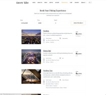 Restaurant CMS with Booking Engine Screenshot 16