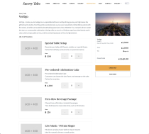 Restaurant CMS with Booking Engine Screenshot 17