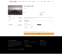 Restaurant CMS with Booking Engine Screenshot 18