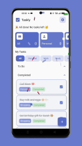 Taskly - To-do App - Flutter App Source Code Screenshot 9