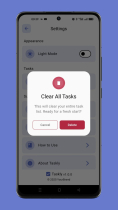 Taskly - To-do App - Flutter App Source Code Screenshot 11