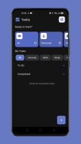 Taskly - To-do App - Flutter App Source Code Screenshot 21