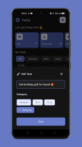 Taskly - To-do App - Flutter App Source Code Screenshot 24