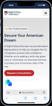 Legal & Service Management System Screenshot 1