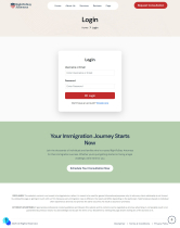 Legal & Service Management System Screenshot 5
