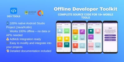 18 Dev Tools in One App – Full Source Code