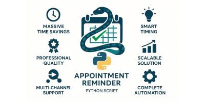 Appointment Reminder System - Python