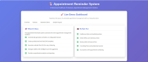 Appointment Reminder System - Python Screenshot 1