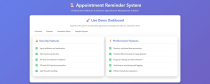Appointment Reminder System - Python Screenshot 3