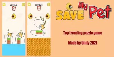 Save The Dog  - Game Project Unity