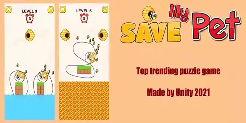 Save The Dog - Game Project Unity