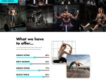 Gymex - Gym and Fitness Center Elementor Template Screenshot 4