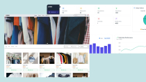 E-ComPro – Complete E-commerce Solution Screenshot 1