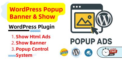 Banner And Poster Popup WordPress Plugin