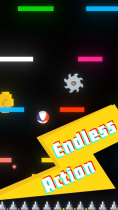 Infinity Jump - Endless Runner Unity Screenshot 1