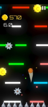Infinity Jump - Endless Runner Unity Screenshot 4