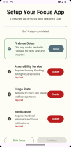 Smart Focus Elite - Android Productivity Template Screenshot 1