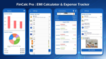 FinCalc Pro - EMI Calculator - Expense Tracker App Screenshot 4