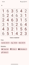 Sudoku Prime - Number Puzzle Android App Screenshot 19
