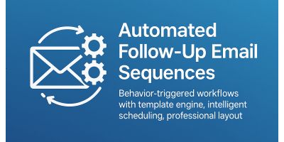 Email Follow-up Automation - Sales Sequences