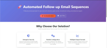 Email Follow-up Automation - Sales Sequences Screenshot 6
