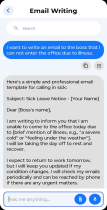 ChatAi Deepseek - Android App Source Code Screenshot 3