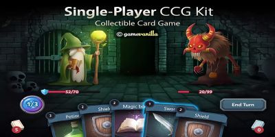 Single-Player CCG Kit-project Unity