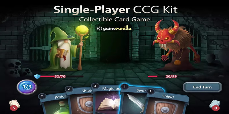 Single-Player CCG Kit-project Unity