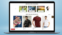 Complete eCommerce - React  NextJS Flutter Screenshot 5