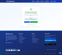 FlightEasy - Flight Booking Web App with Admin Screenshot 9