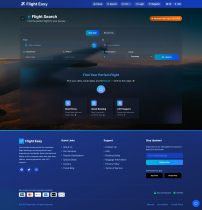 FlightEasy - Flight Booking Web App with Admin Screenshot 18